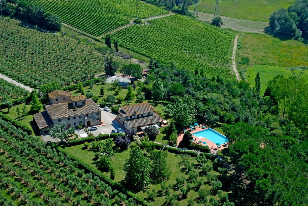 Agriturismo Il Selvino Terricciola Exteriér fotografie