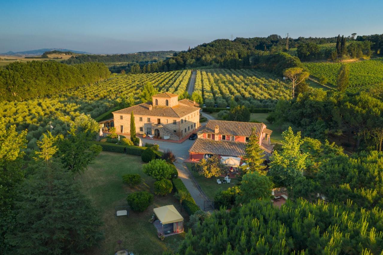 Agriturismo Il Selvino Terricciola Exteriér fotografie