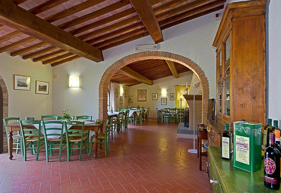 Agriturismo Il Selvino Terricciola Exteriér fotografie