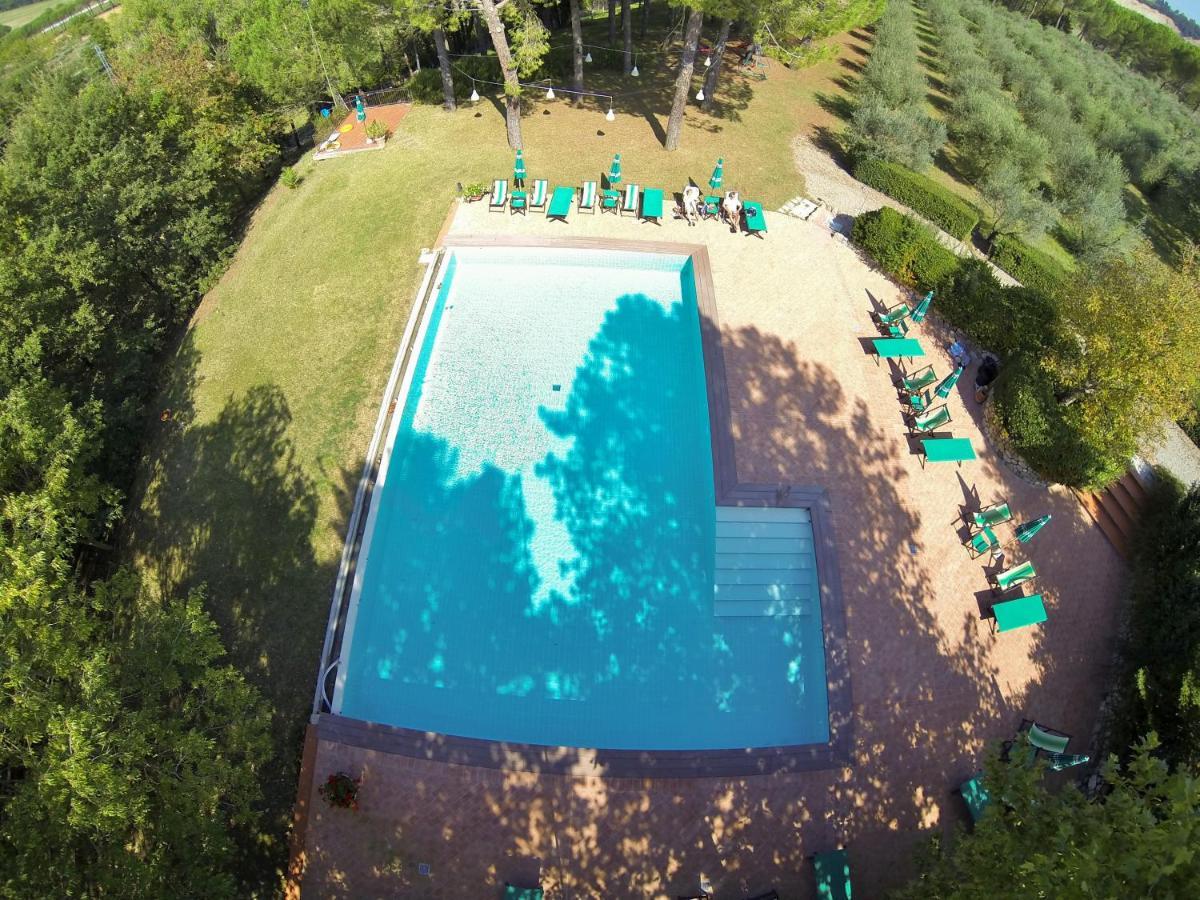 Agriturismo Il Selvino Terricciola Exteriér fotografie
