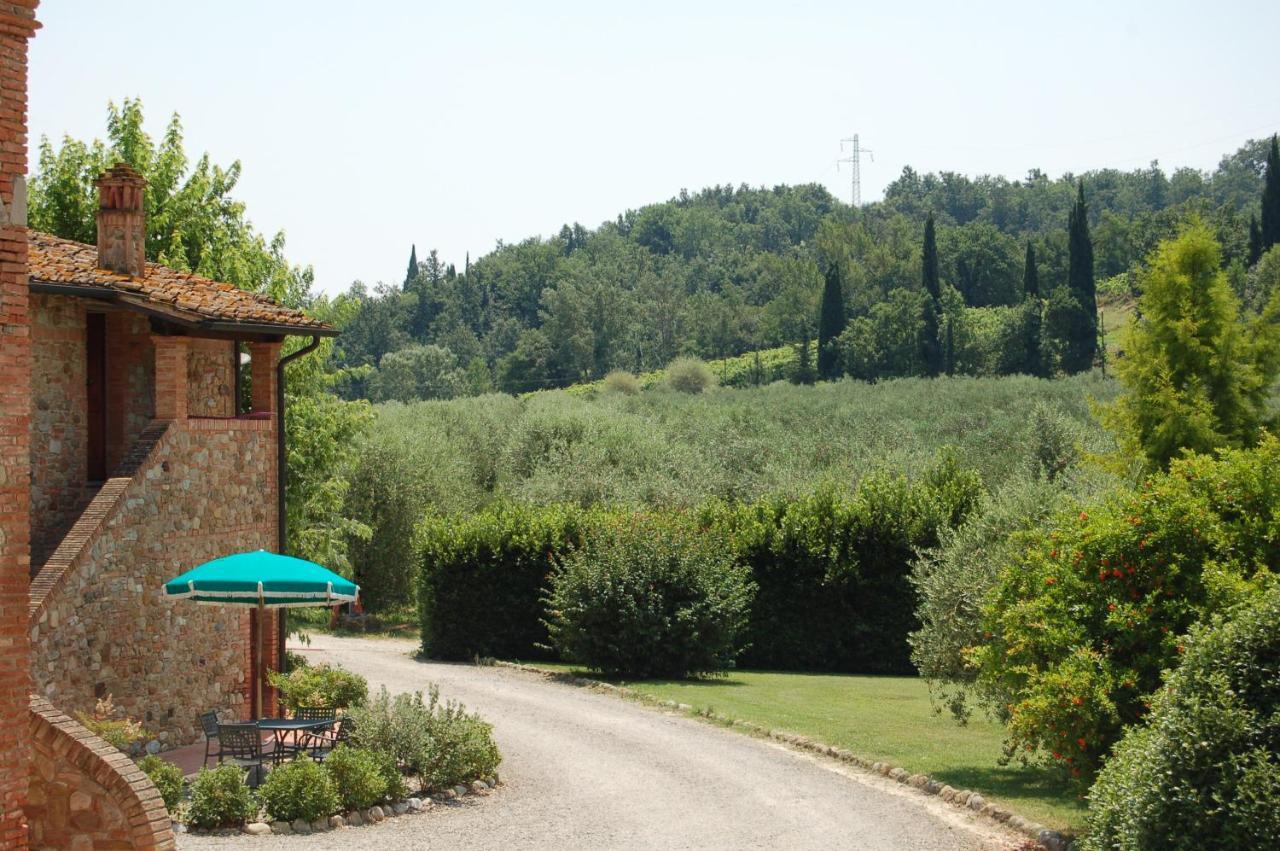 Agriturismo Il Selvino Terricciola Exteriér fotografie