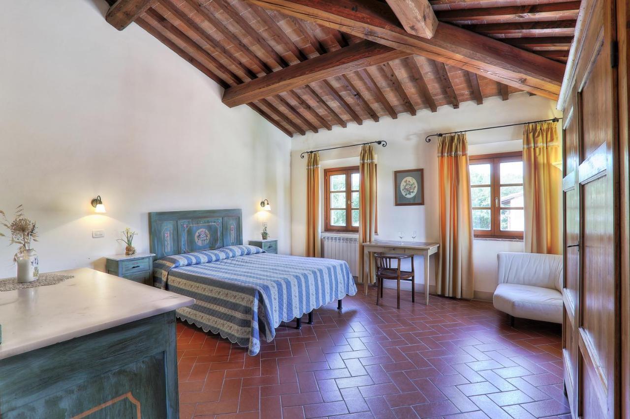 Agriturismo Il Selvino Terricciola Exteriér fotografie