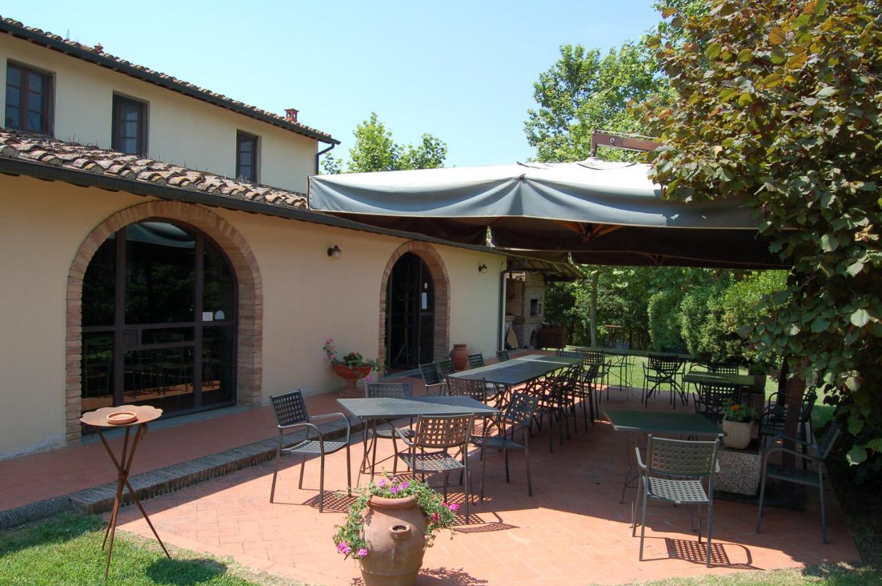 Agriturismo Il Selvino Terricciola Exteriér fotografie