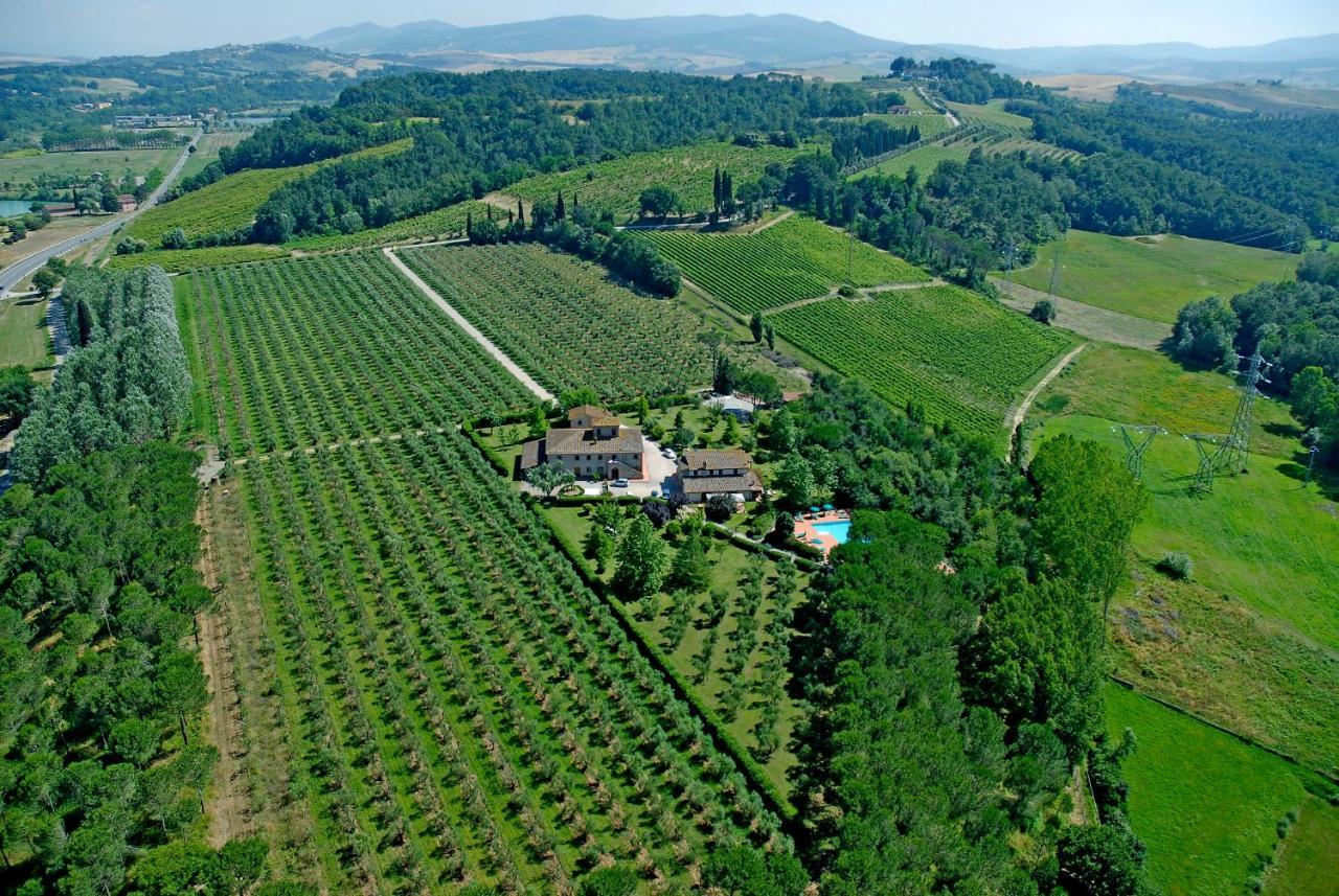 Agriturismo Il Selvino Terricciola Exteriér fotografie