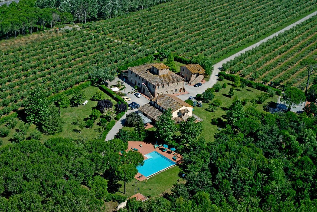 Agriturismo Il Selvino Terricciola Exteriér fotografie